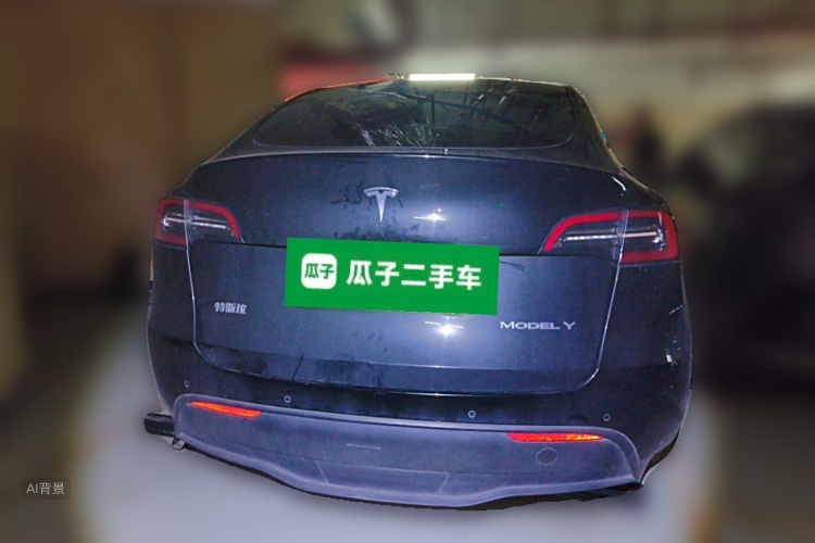 Tesla Model Y 2021 #6 Tesla Model Y 2021 car image #6
