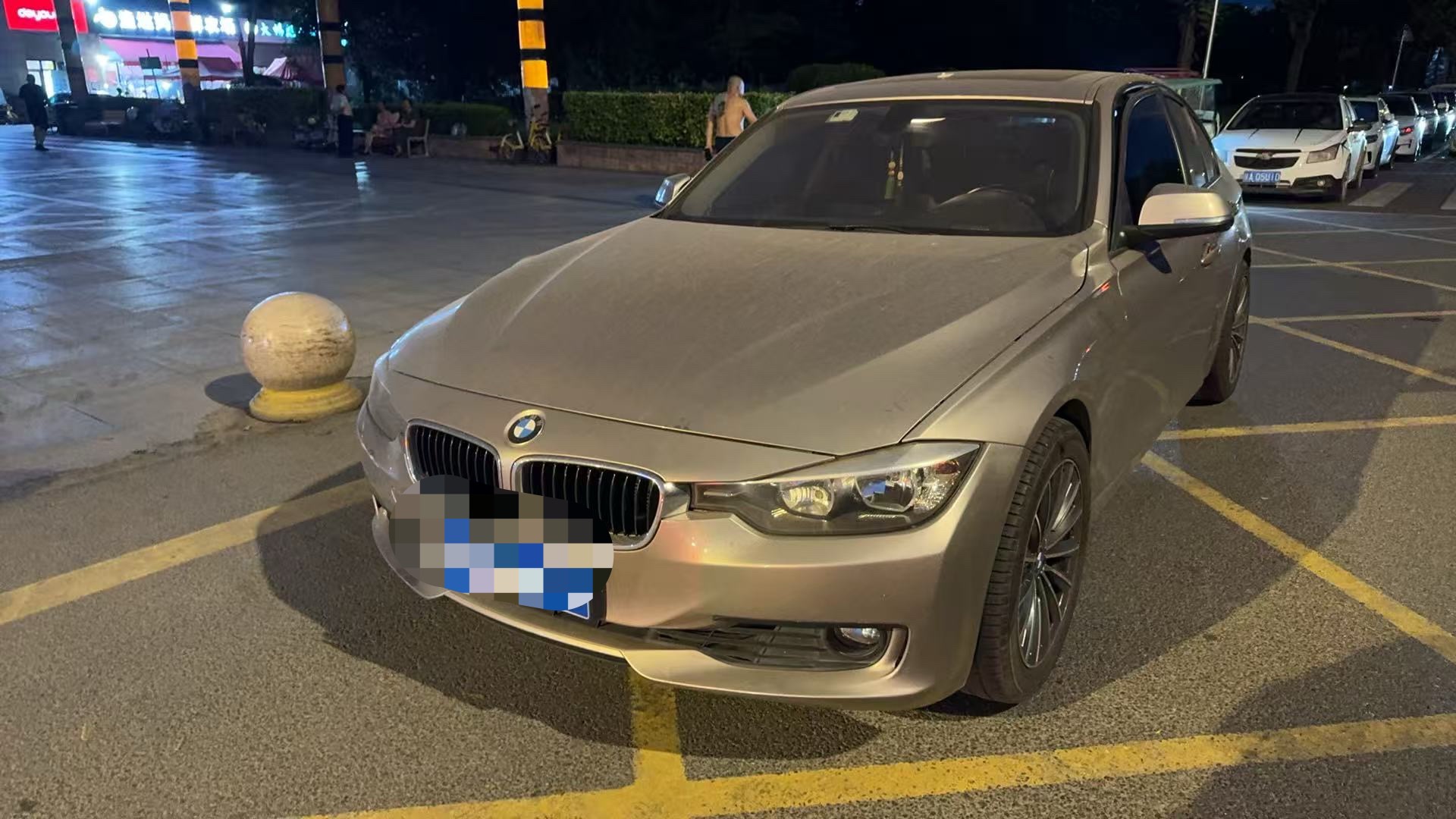 BMW 3 Series 2014 car image 