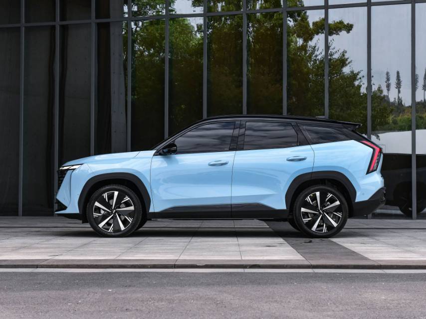GEELY Boyue L 2023 car image #5