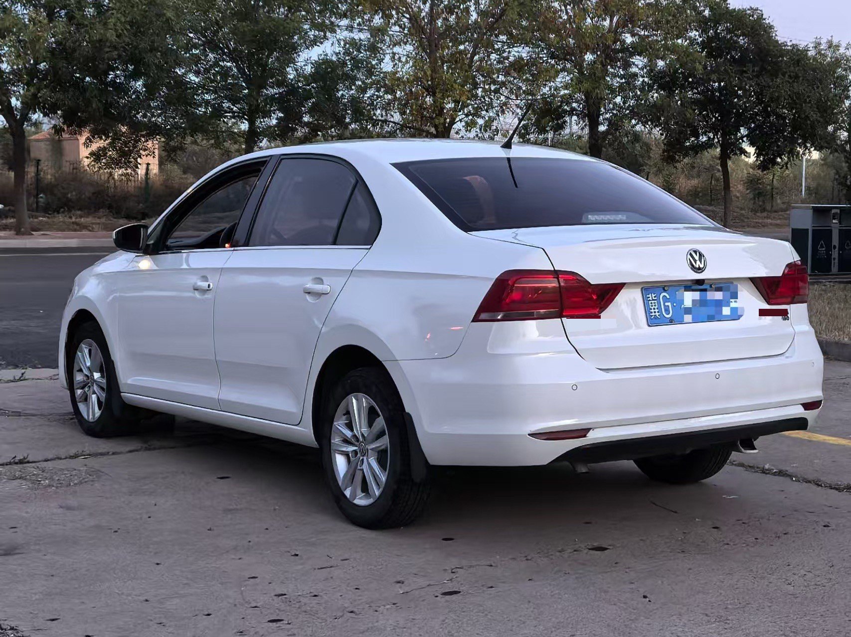 Volkswagen Santana 2018 #9 Volkswagen Santana 2018 car image #9