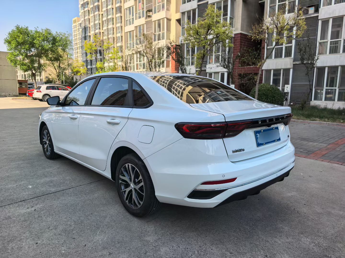 GEELY Emgrand 2025 #7 GEELY Emgrand 2025 car image #7