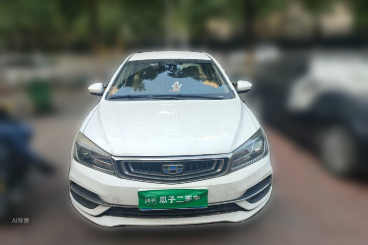 GEELY Emgrand 2018 car image #3