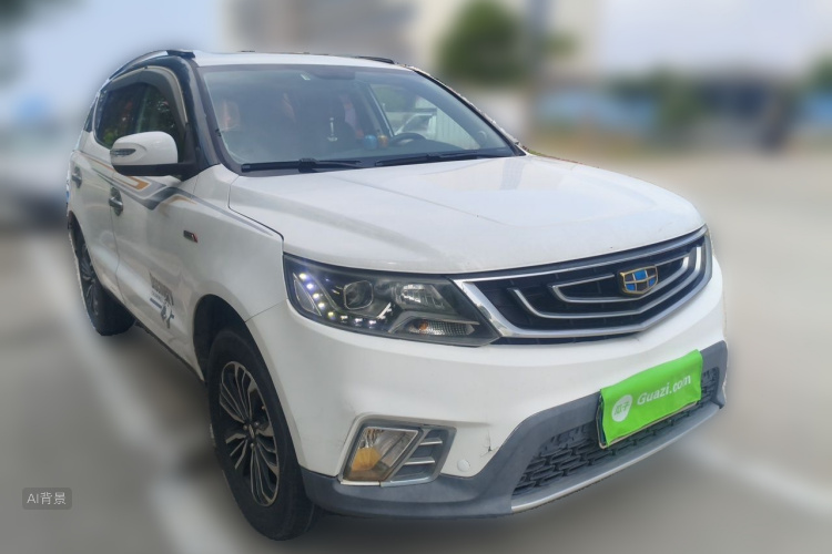 GEELY Vision X6 2017 car image #4