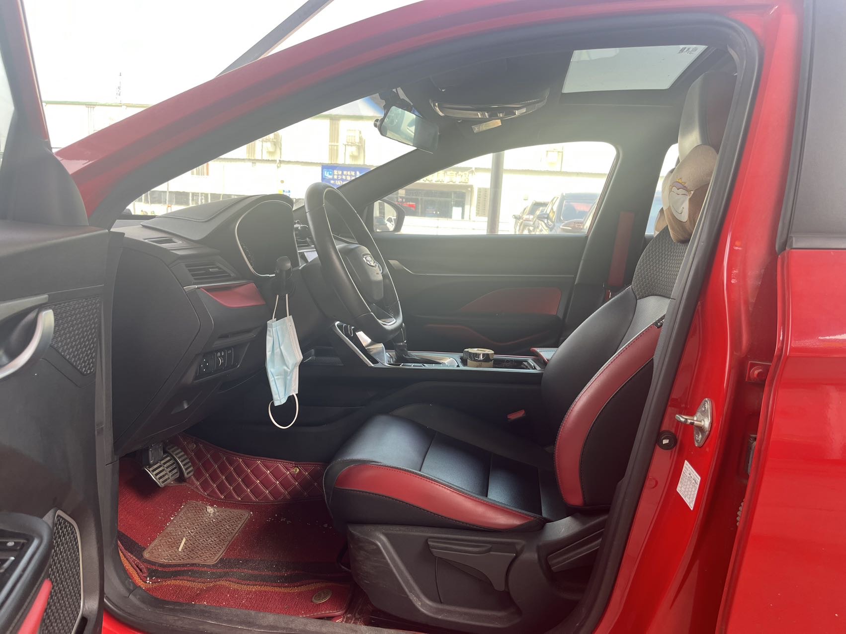GEELY Binray 2021 #7 GEELY Binray 2021 imagem de carro #7