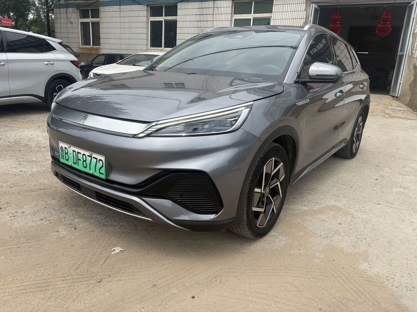BYD Yuan Plus 2022 BYD Yuan Plus 2022 car image