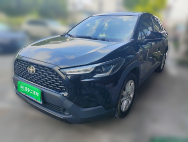 Toyota Corolla Cross 2023 Toyota Corolla Cross 2023 car image
