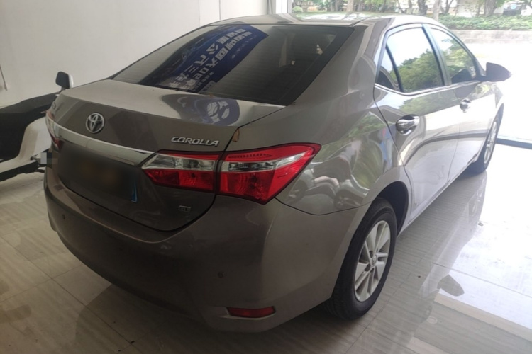 Toyota Corolla 2016 #7 Toyota Corolla 2016 car image #7