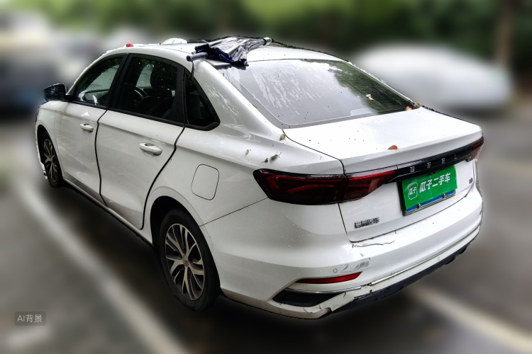 GEELY Emgrand 2022 car image #5