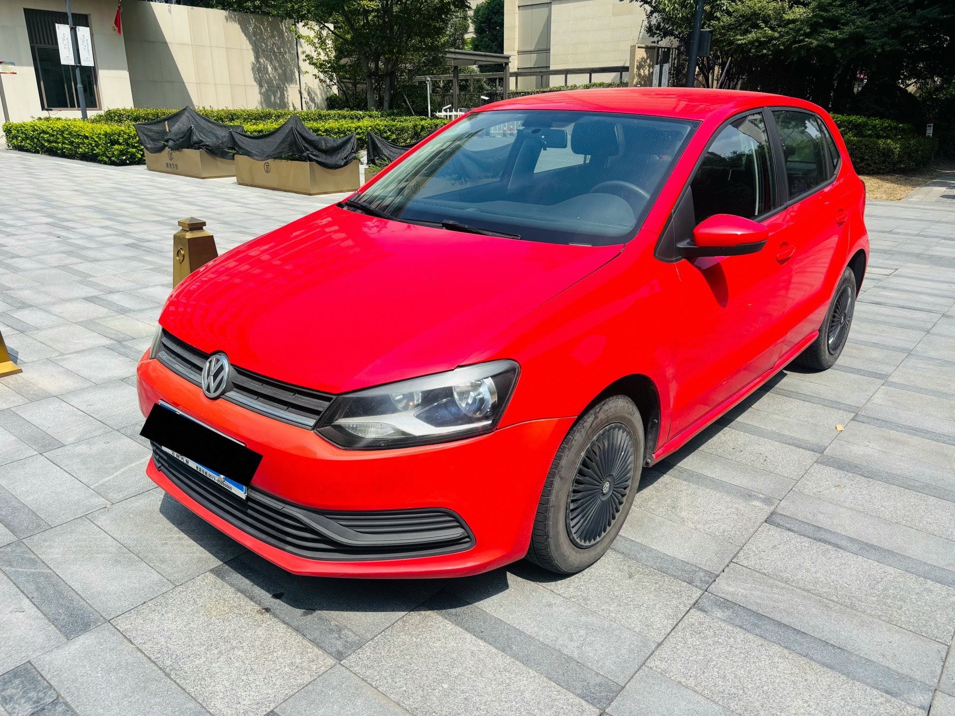 Volkswagen Polo 2018 Volkswagen Polo 2018 car image