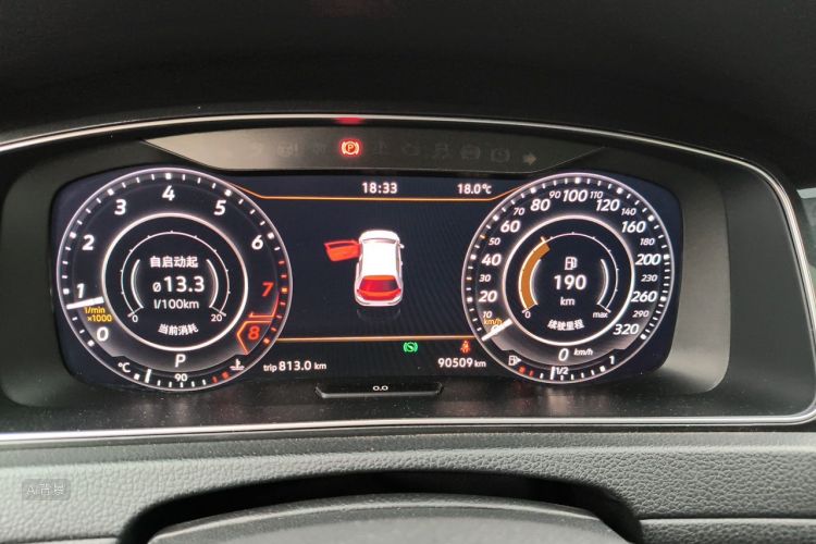 Volkswagen Golf 2018 #13 Volkswagen Golf 2018 car image #13