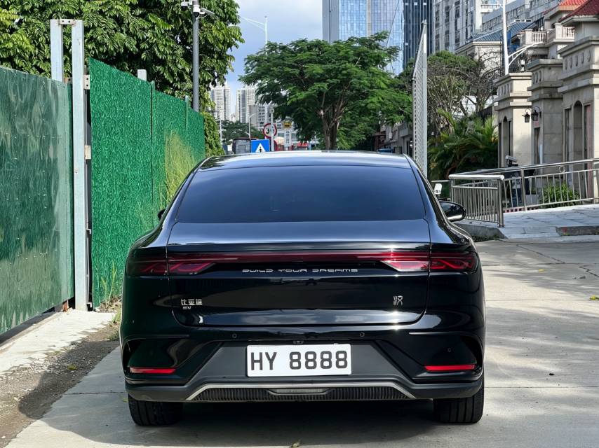 BYD Han 2024 car image #5