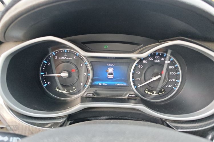 GEELY Emgrand 2017 #13 GEELY Emgrand 2017 car image #13