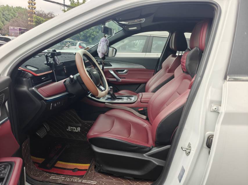 Jetour X70 PLUS 2021 #4 Jetour X70 PLUS 2021 imagen de coche #4