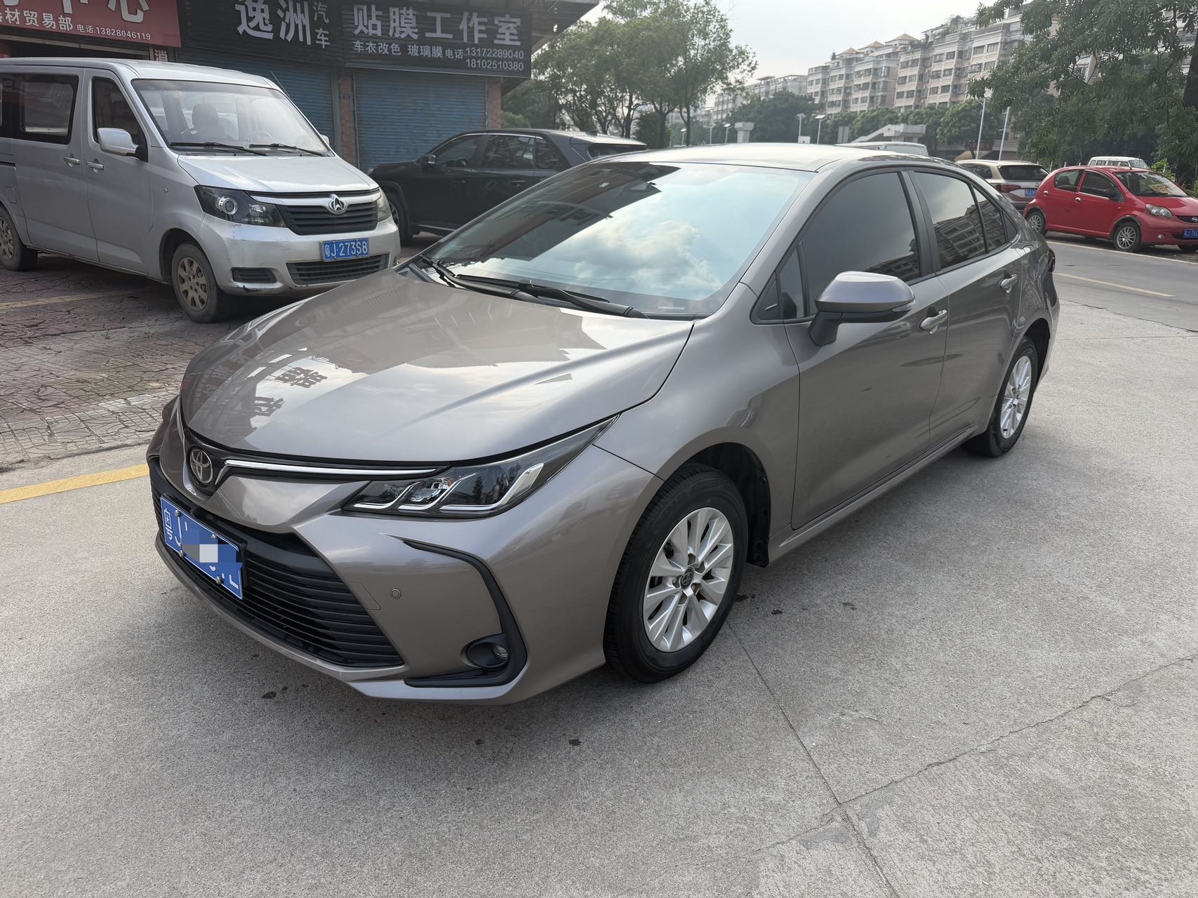 Toyota Corolla 2024 Toyota Corolla 2024 صورة سيارة