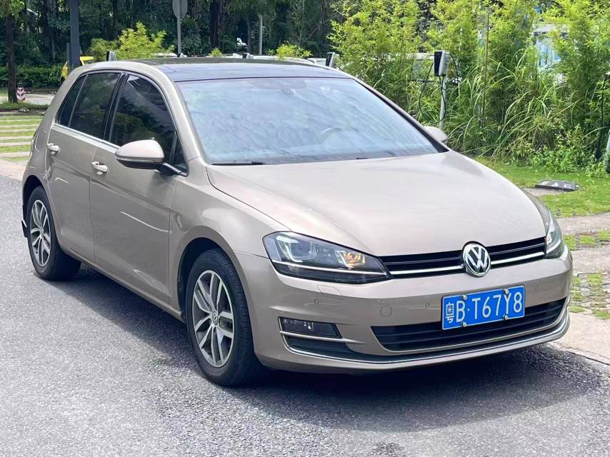 Volkswagen Golf 2014 #5 Volkswagen Golf 2014 car image #5
