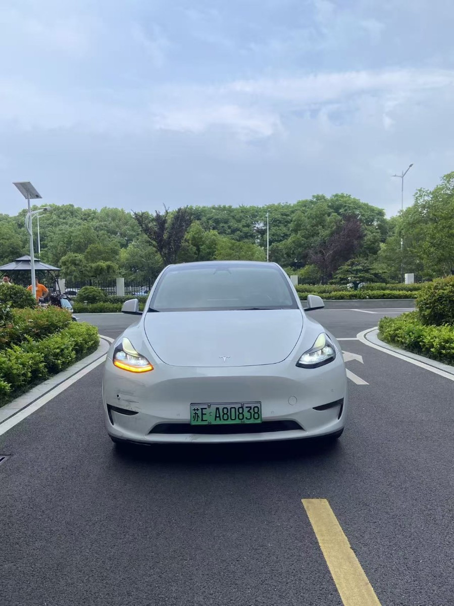 Tesla Model Y 2022 #2 Tesla Model Y 2022 car image #2