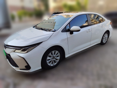 Toyota Corolla 2021 Toyota Corolla 2021 car image