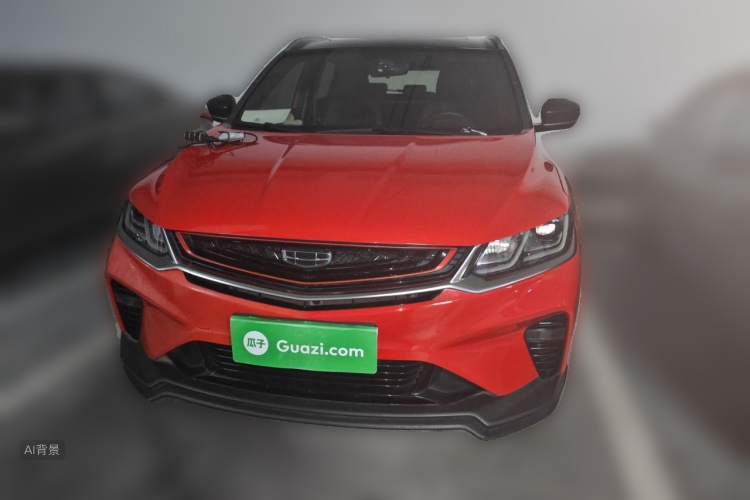 GEELY Coolray 2019 #3 GEELY Coolray 2019 car image #3