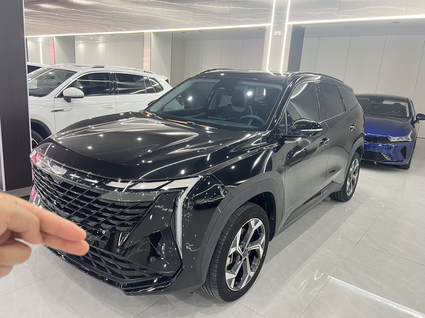 GEELY Boyue L 2024 GEELY Boyue L 2024 car image