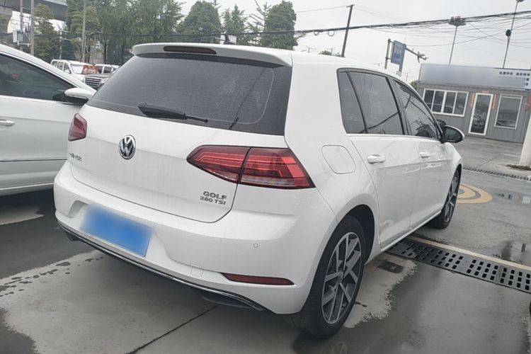 Volkswagen Golf 2020 #7 Volkswagen Golf 2020 car image #7