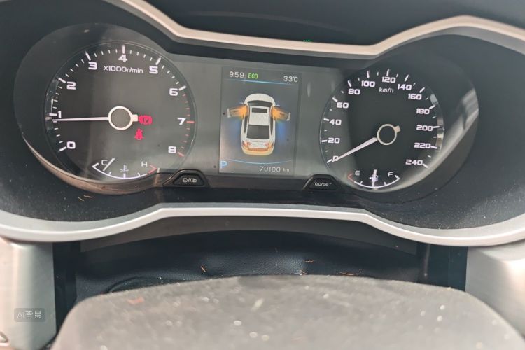 GEELY Emgrand GL 2017 car image #14