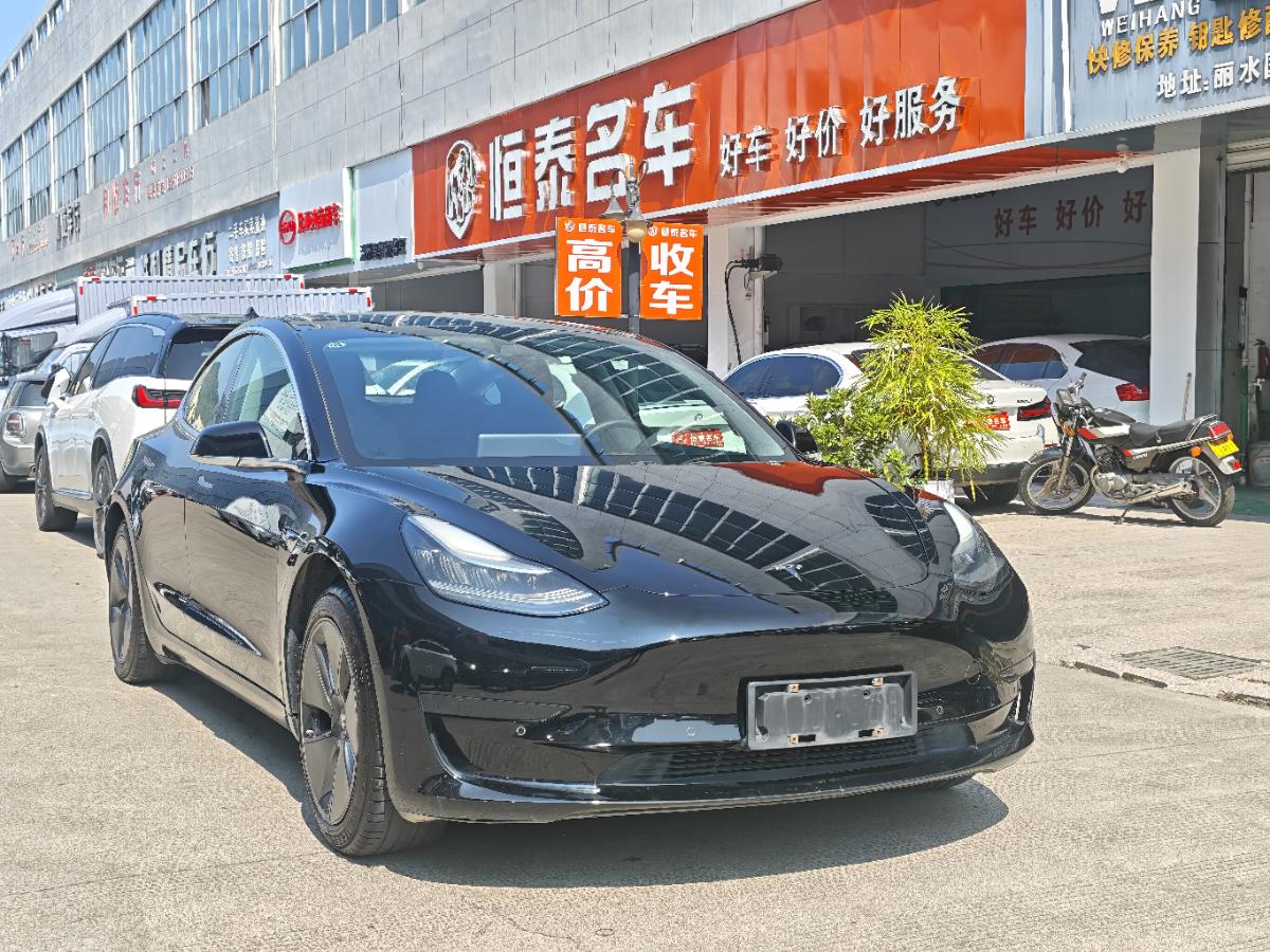 Tesla Model 3 2020 #3 Tesla Model 3 2020 car image #3
