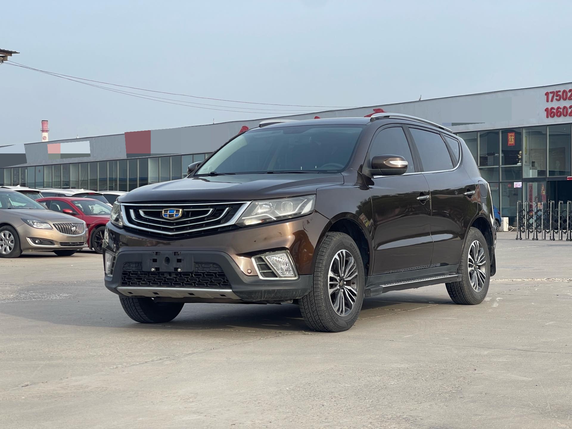 GEELY Vision X6 2017 GEELY Vision X6 2017 imagen de coche