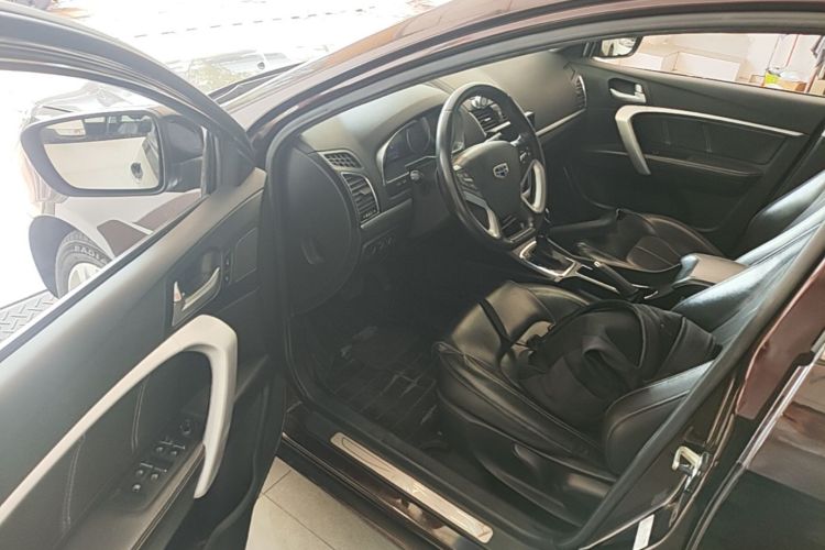 GEELY Emgrand 2015 #16 GEELY Emgrand 2015 car image #16
