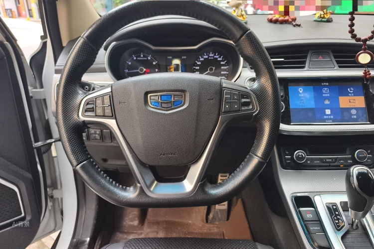 GEELY Emgrand GS 2017 car image #12