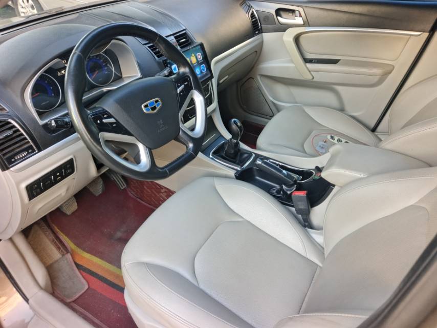 GEELY Emgrand 2015 immagine di auto #6