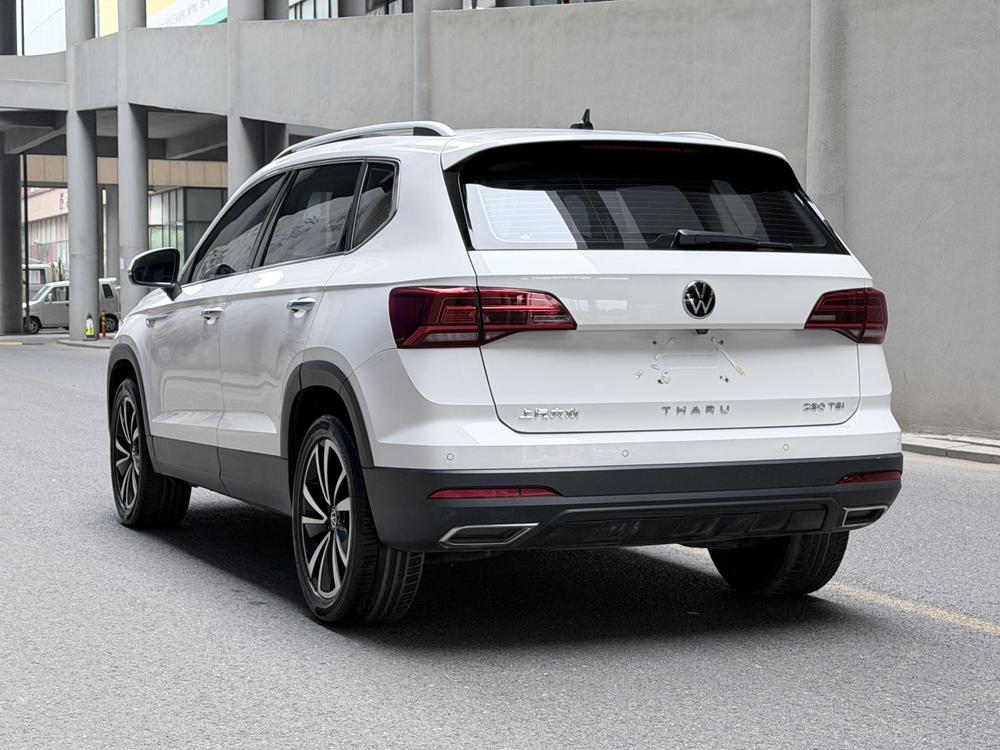 Volkswagen Tharu 2023 #4 Volkswagen Tharu 2023 car image #4