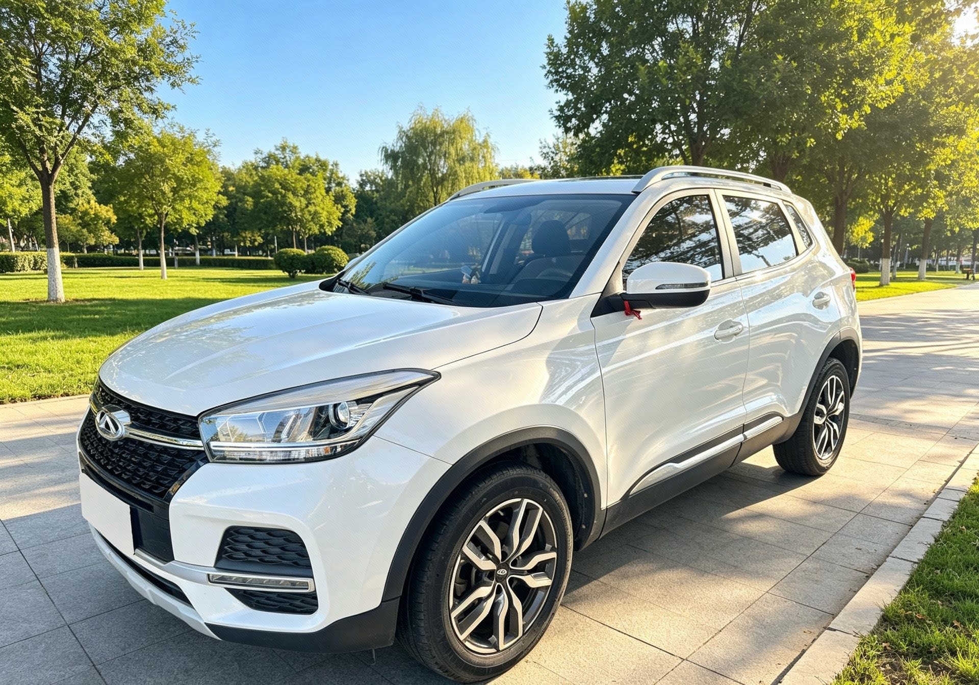 Chery Tiggo 5x 2019 Chery Tiggo 5x 2019 car image