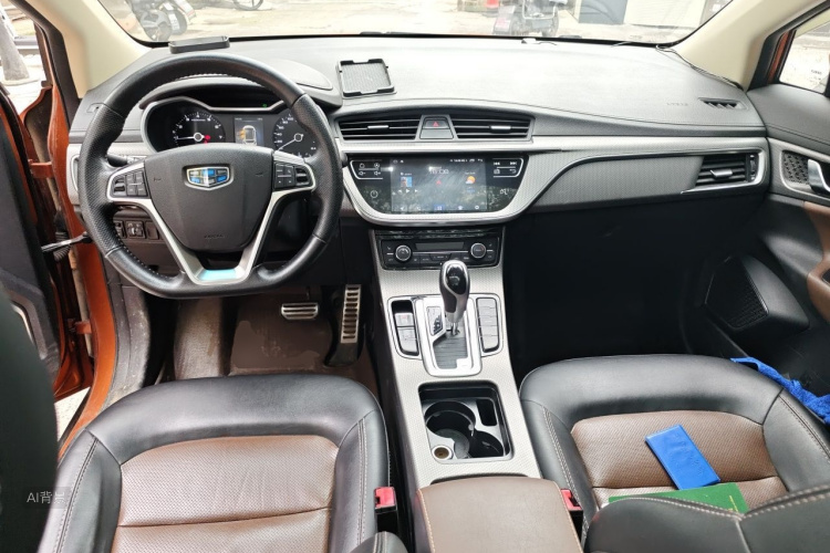 GEELY Emgrand GS 2016 #11 GEELY Emgrand GS 2016 car image #11