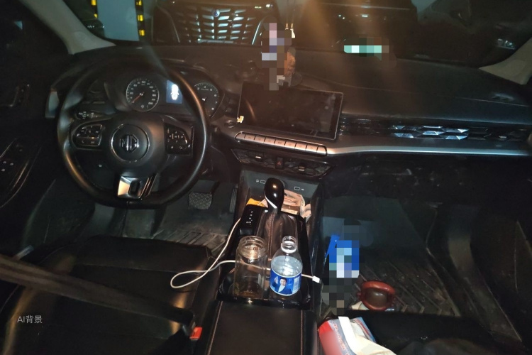 MG 5 2021 car image #11