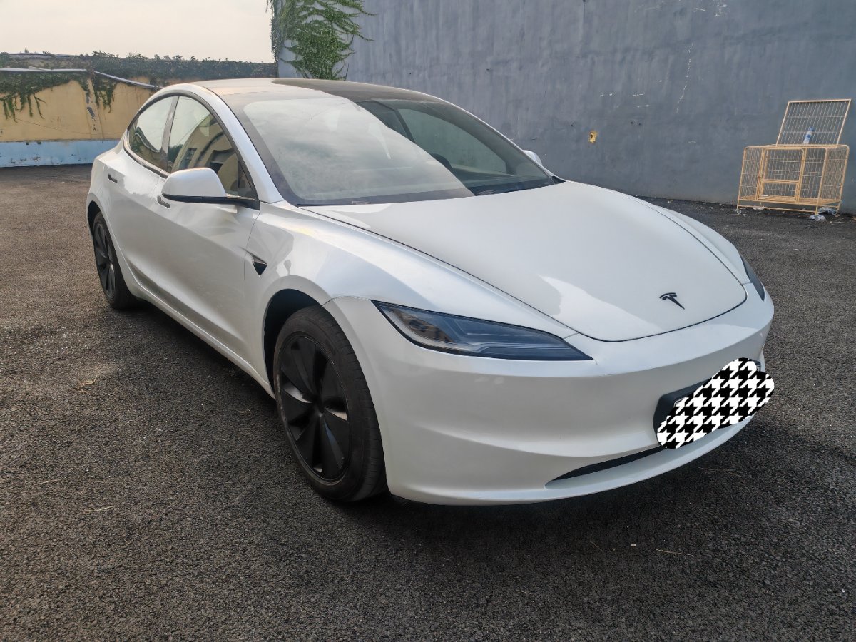 Tesla Model 3 2025 #2 Tesla Model 3 2025 car image #2