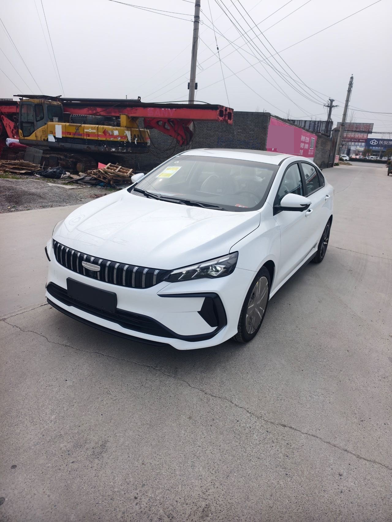 GEELY Binray 2026 GEELY Binray 2026 car image