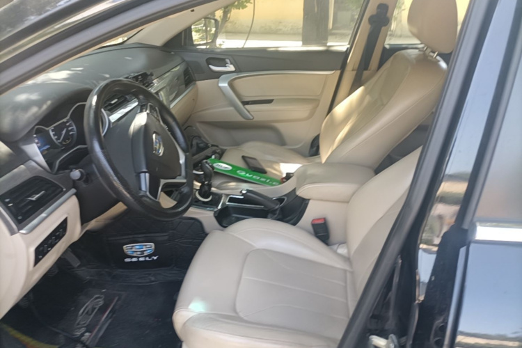GEELY Emgrand 2017 car image #19