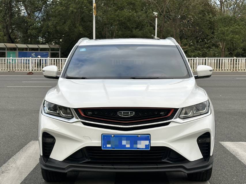 GEELY Coolray 2019 #2 GEELY Coolray 2019 car image #2