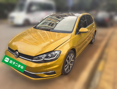 Volkswagen Golf 2018 Volkswagen Golf 2018 car image
