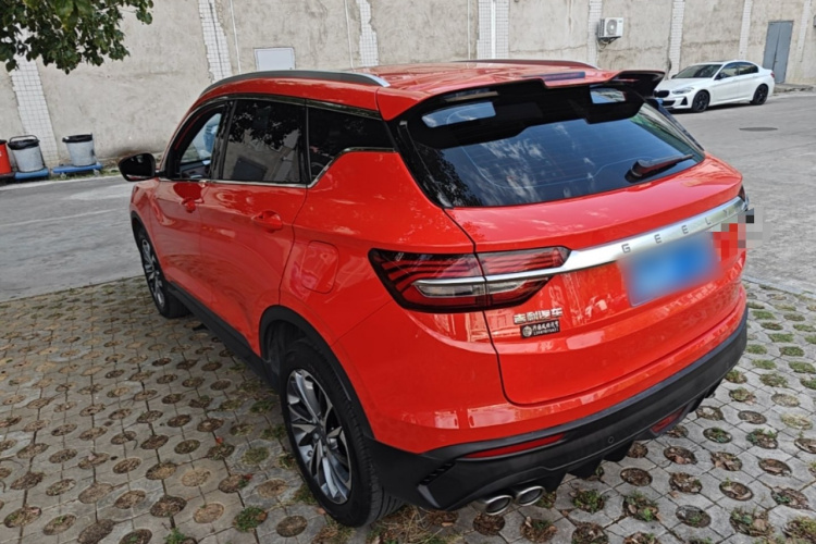 GEELY Coolray 2021 изображение автомобиля #5