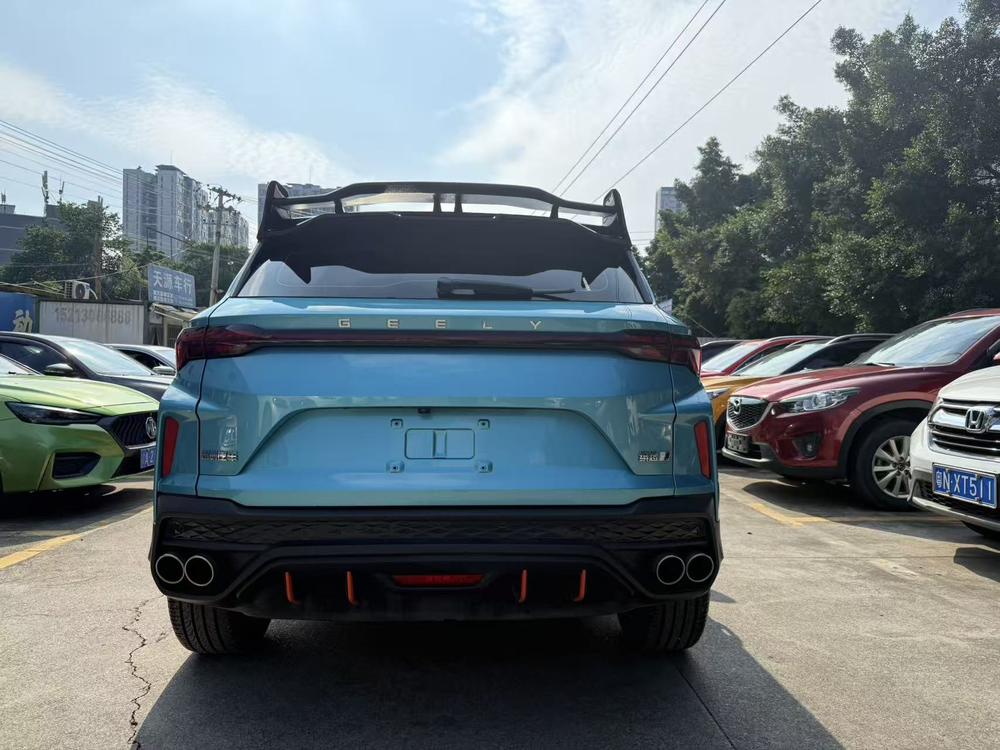 GEELY Coolray 2022 #3 GEELY Coolray 2022 car image #3
