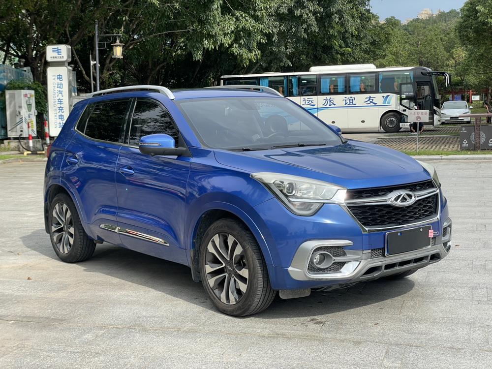 Chery Tiggo 5x 2017 #3 Chery Tiggo 5x 2017 image de voiture #3