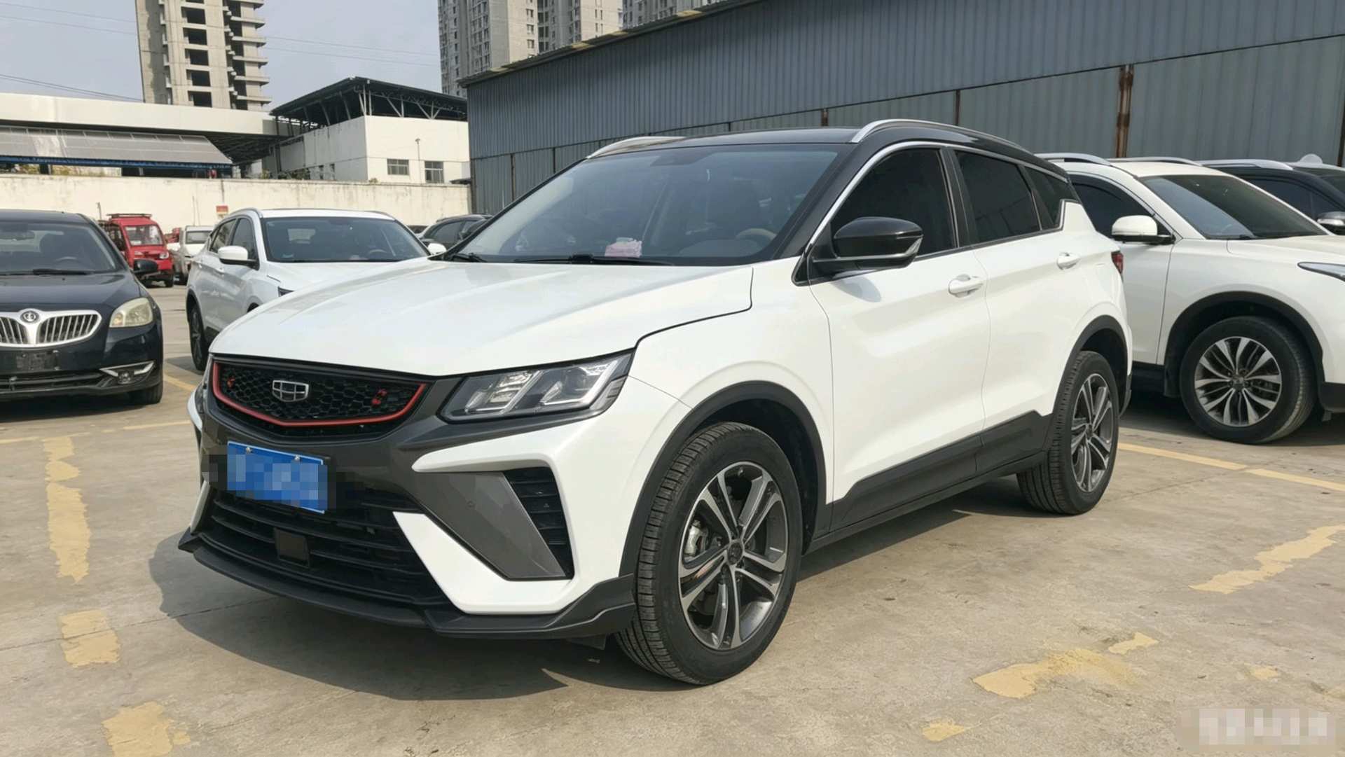 GEELY Coolray 2022 GEELY Coolray 2022 car image