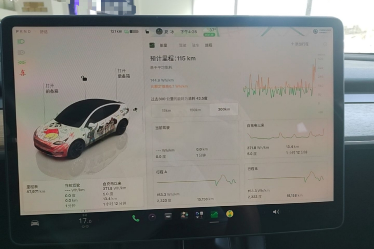 Tesla Model Y 2022 car image #17