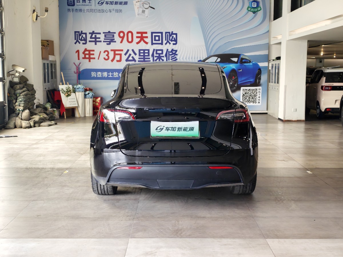 Tesla Model Y 2021 #8 Tesla Model Y 2021 car image #8