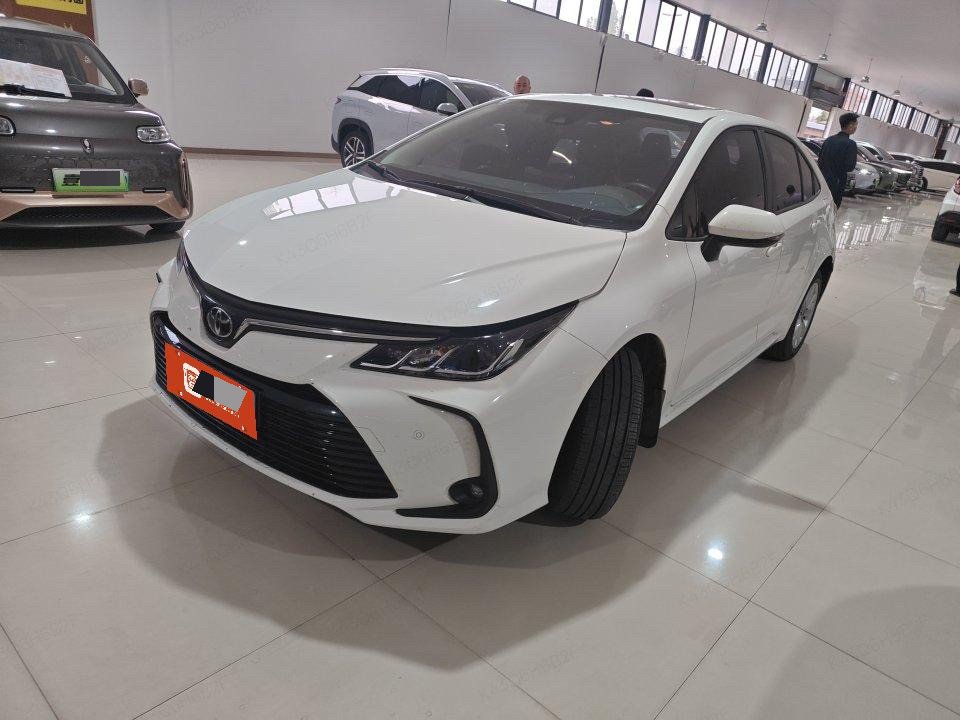 Toyota Corolla 2022 car image 