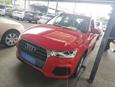 Audi Q3 2016 Audi Q3 2016 immagine di auto