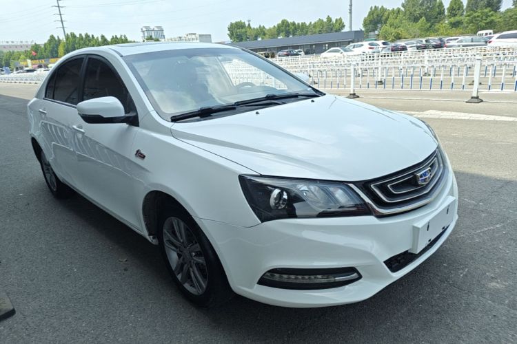 GEELY Emgrand 2017 #4 GEELY Emgrand 2017 car image #4