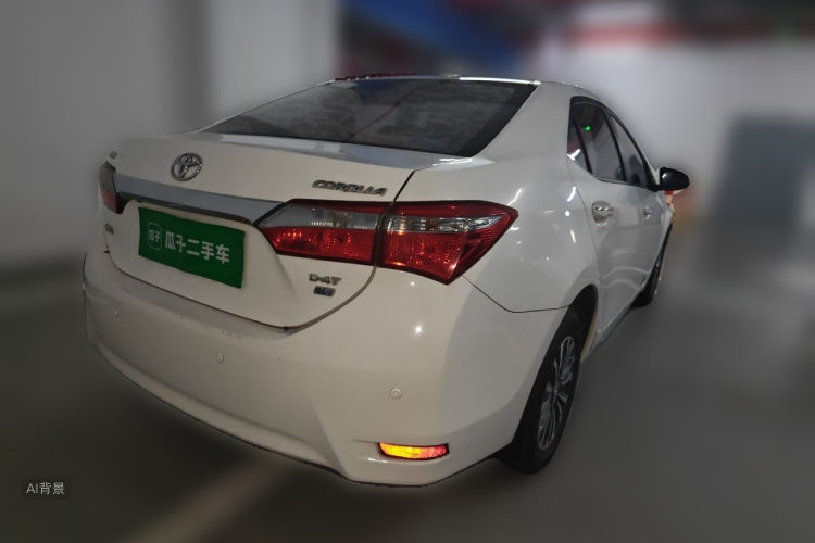 Toyota Corolla 2017 immagine di auto #7