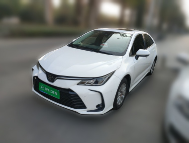 Toyota Corolla 2020 Toyota Corolla 2020 car image